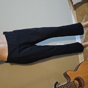 Black Petite Yogo Pants